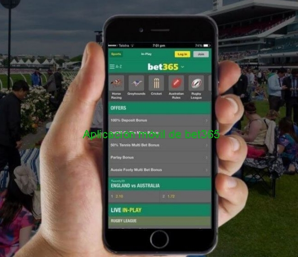 Aplicación móvil de bet365