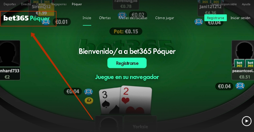 Bet365 Póker