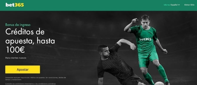 bet365 bono de bienvenida