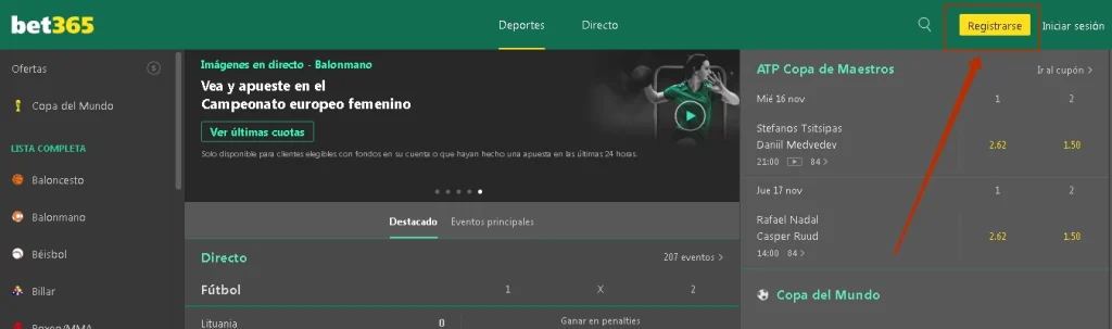 registro
